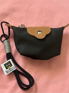 Bag Wristlet Purse Charm